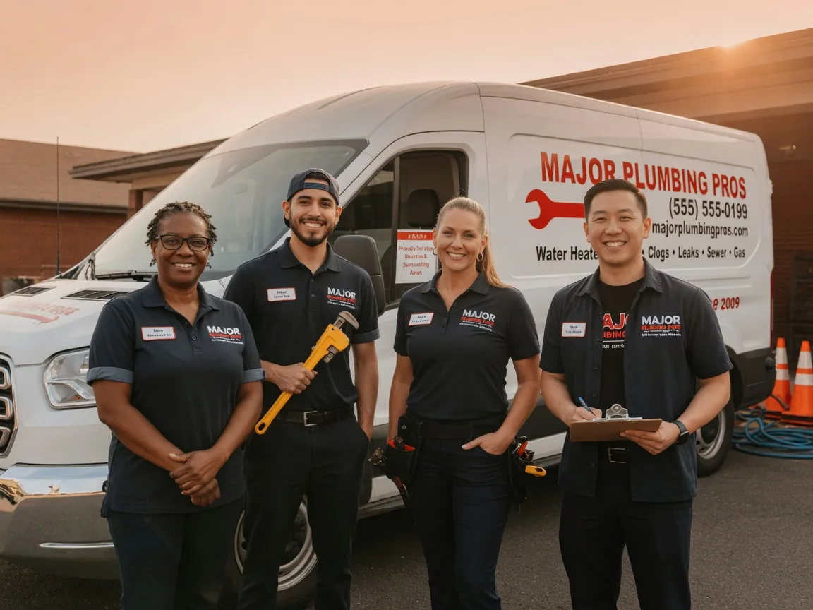 Drain Cleaning Services company in Dennard, AR